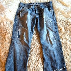 Men's Affliction Denim Jeans